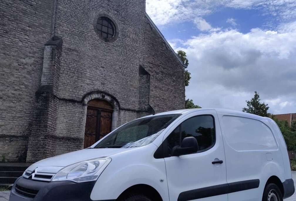 Citroen 1.6 BlueHDi L2 Club chantier/werf