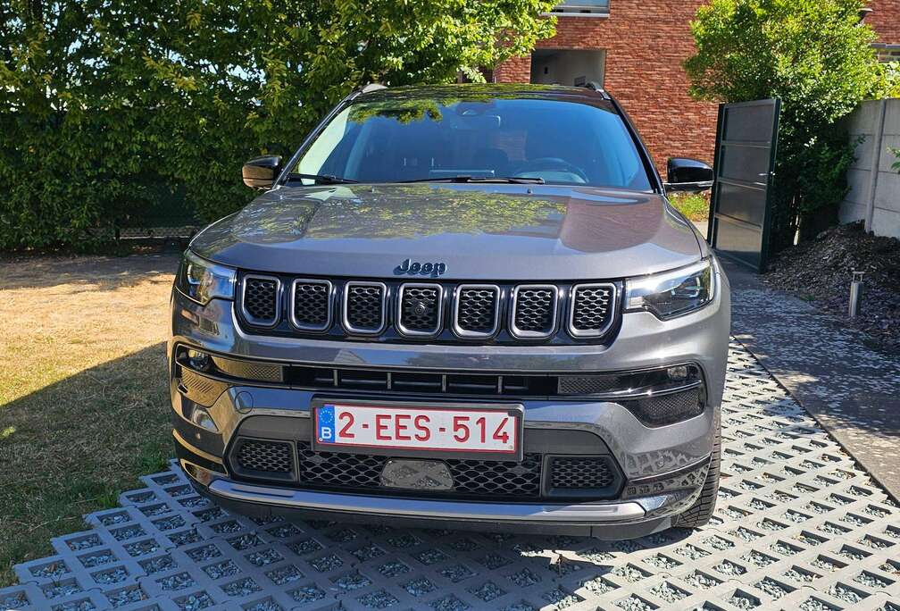 Jeep Compass PHEV 4XE-S afneembare trekhaak-nieuwe banden-dealeronderhouden