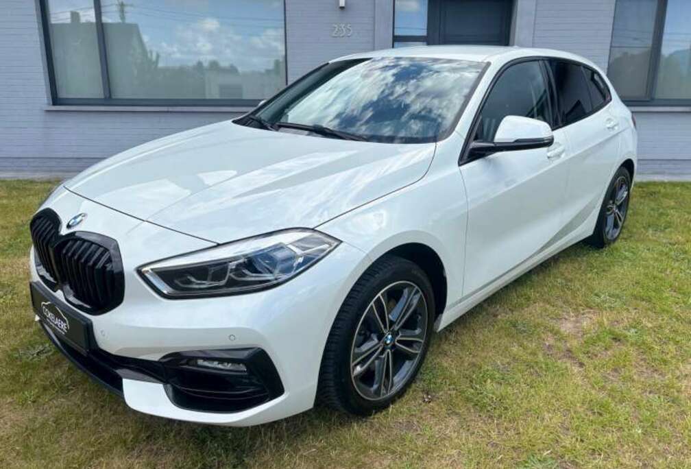 BMW i SportLine Navi/LED/AutAirco/Cruise/CarPlay/DAB