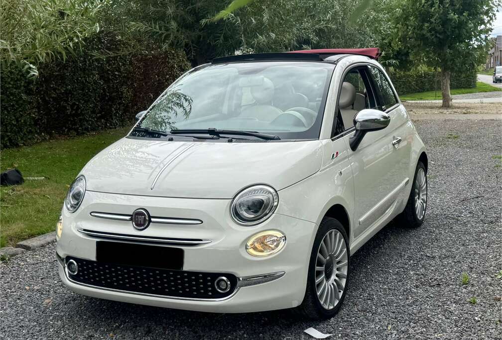 Fiat 1.2i Lounge | cabrio | 1ste Eigenaar