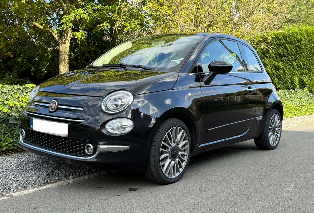 Fiat 1.2i Lounge 69ch – ! cuir ! toit pano airco auto cruise
