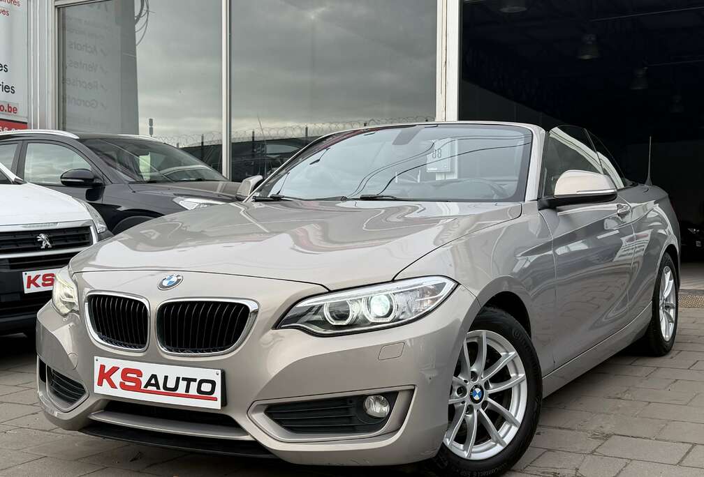 BMW IA Cabriolet/252.991KM/NAVI/CUIR/XENON/EURO 6B