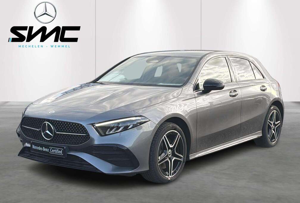 Mercedes-Benz A e AMG Line