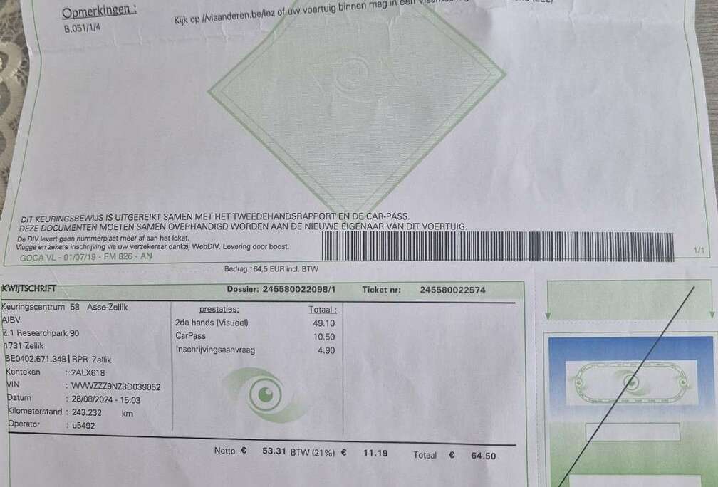 Volkswagen 1.4i 16v Comfortline