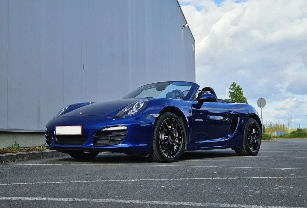 Porsche Perfect staat. prachtig Aqua Blue Metallic