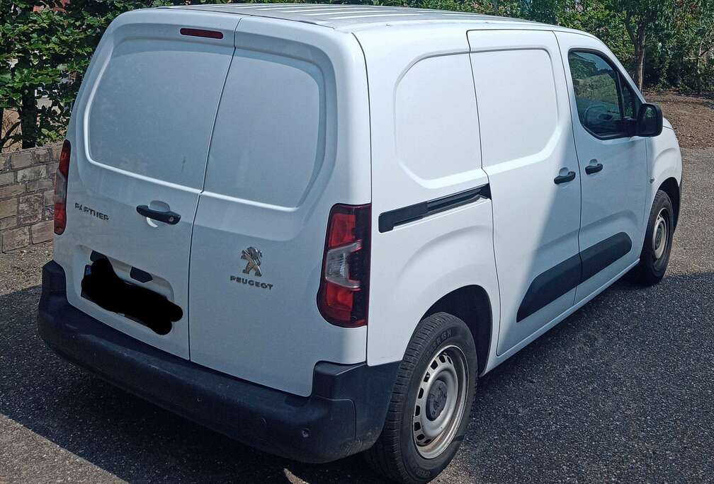 Peugeot Partner 1.2 Puretech 110 pk S&S Man. 6