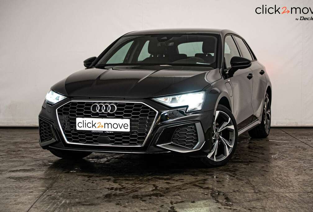 Audi 40TFSI 150cv+54cv élect S line *Taxe sur 150cv*