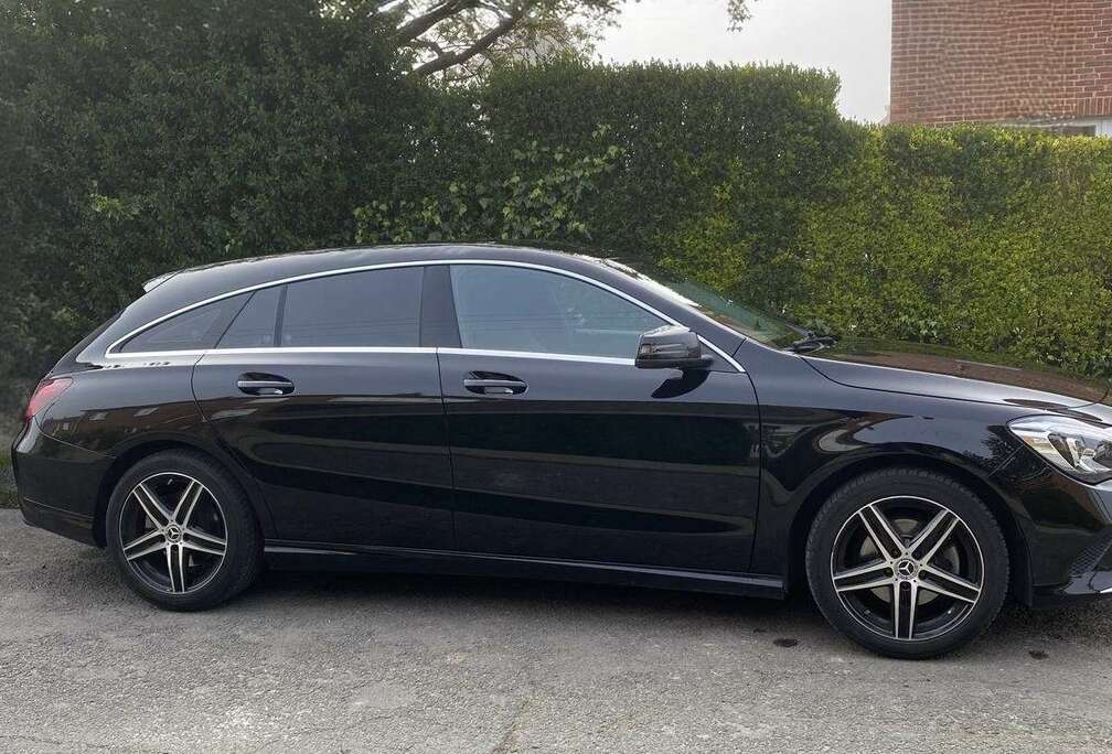 Mercedes-Benz CLA 200 d (EU6d-TEMP)