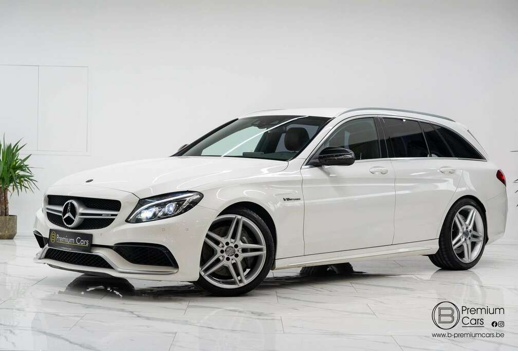 Mercedes-Benz 4.0 bi-turbo break Designo, Memory, Burmester