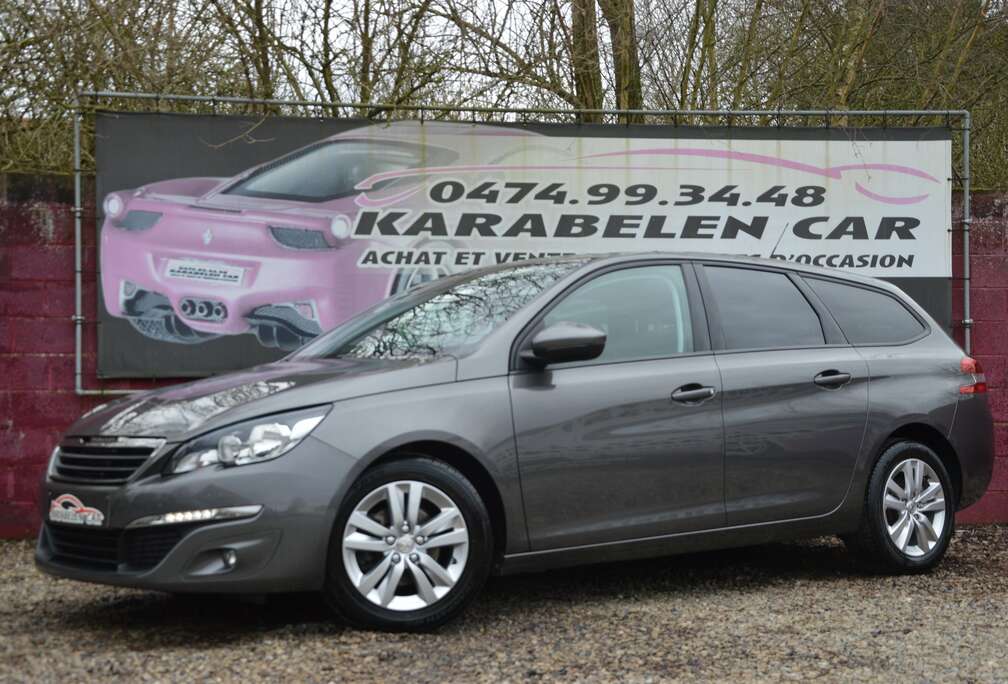 Peugeot SW 1.6BlueHDi Active NEUF NAV SENS AV/AR 60.194KM