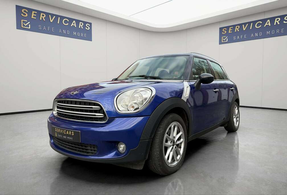 MINI 1.6D / RADAR / BLUETOOTH / CUIR / GARANTIE 12 MOIS