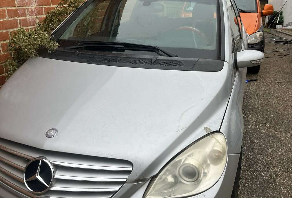 Mercedes-Benz rijd niet ecu probleem