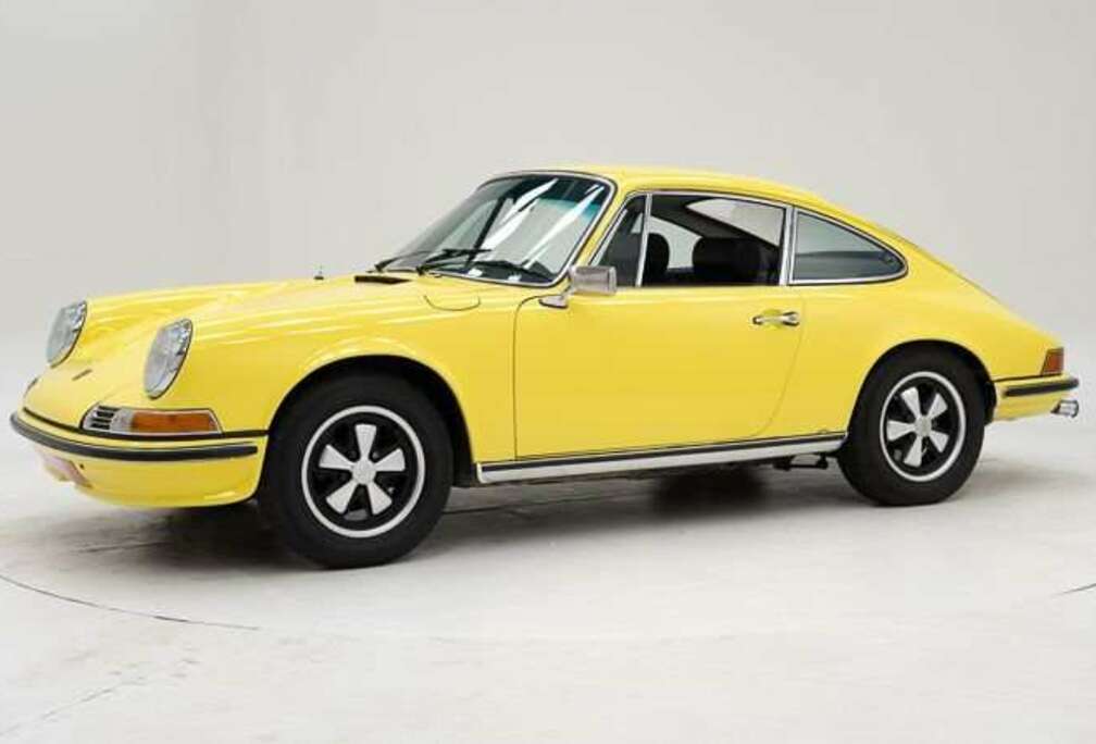 Porsche 2.4 T Olklappe Coupe \'72 CH2772