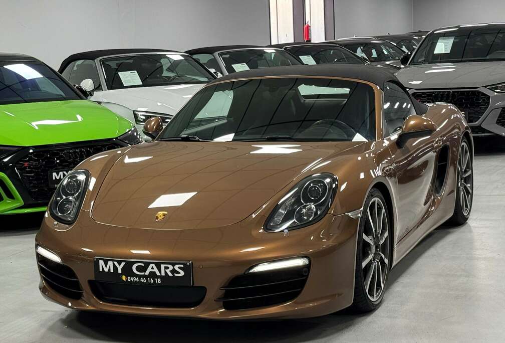 Porsche 2.7i PDK Color Individual Full Option Sport Chrono