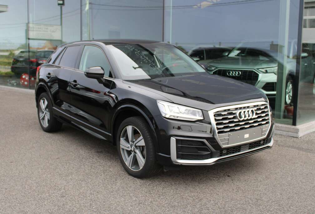 Audi Q2 30 TFSI S-LINE SPORT EDITION-LEDER-NAVI-ALU V