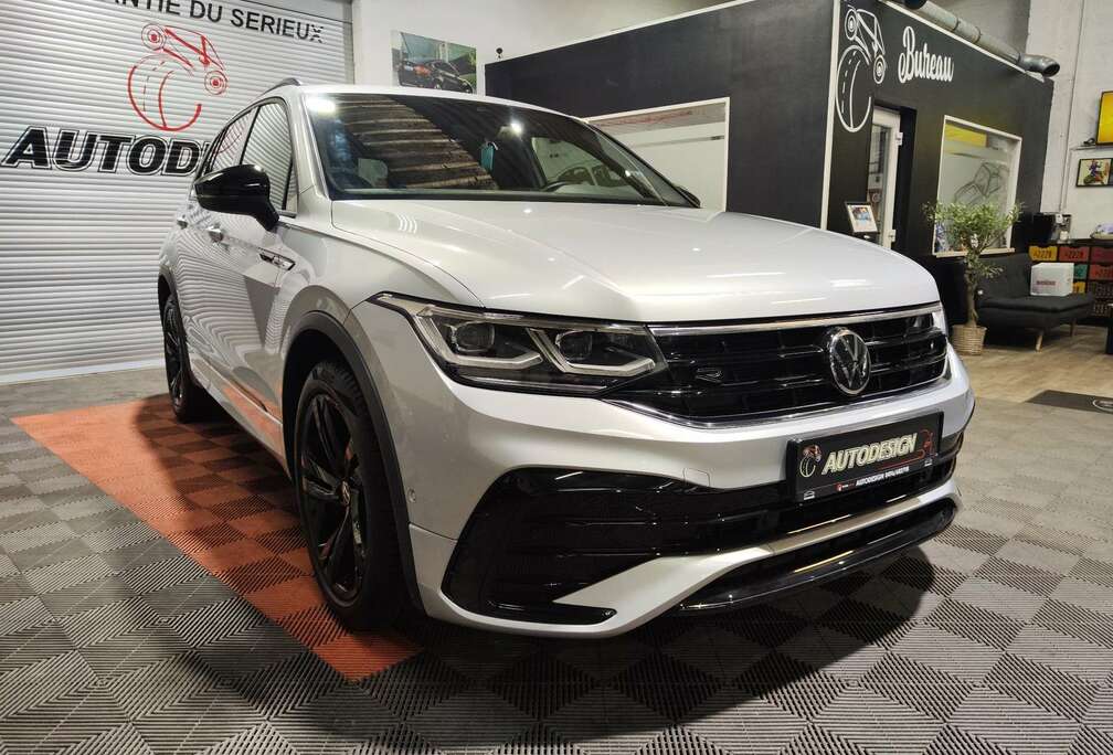 Volkswagen Tiguan 1.5 TSI R-Line OPF DSG (EU6AP)