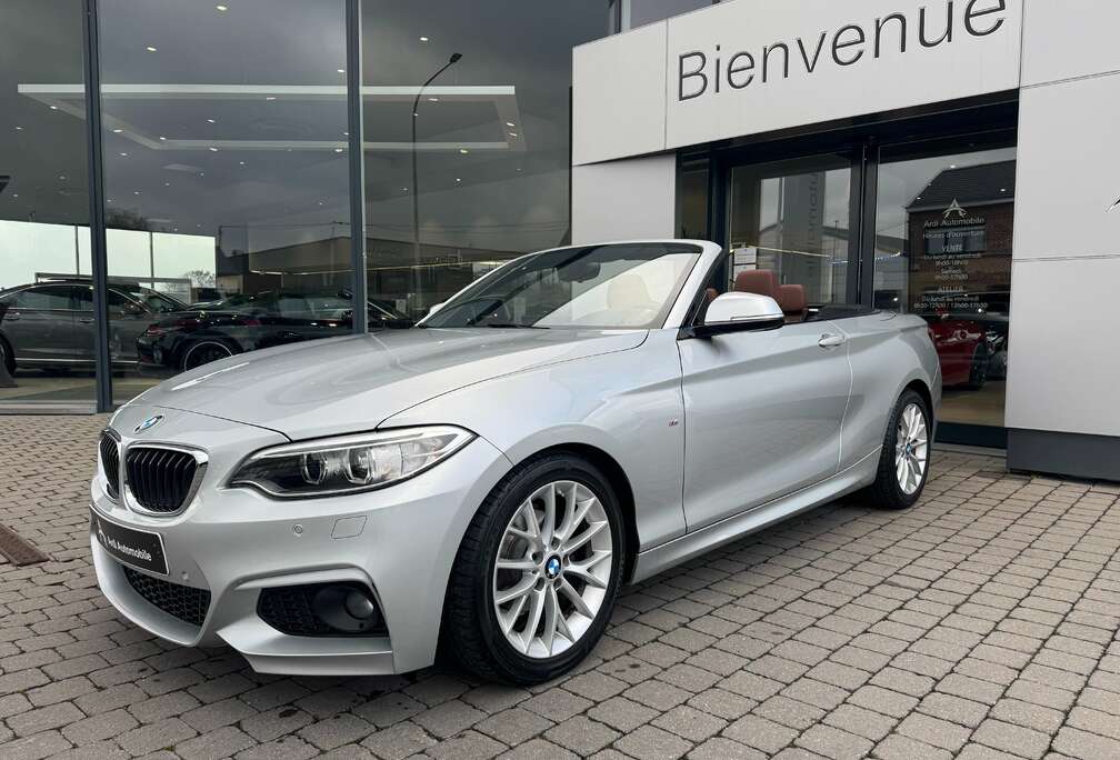 BMW dA Cabriolet *GARANTIE*1ER PROP*PACK M*GPS PRO*LED