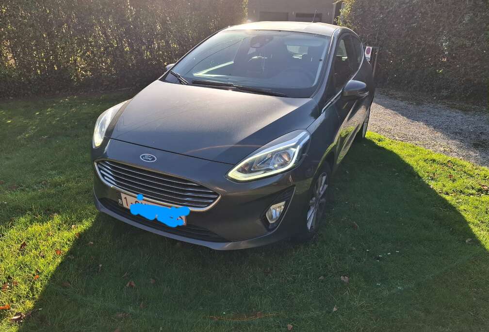 Ford Fiesta 1.1i Titanium (EU6.2)