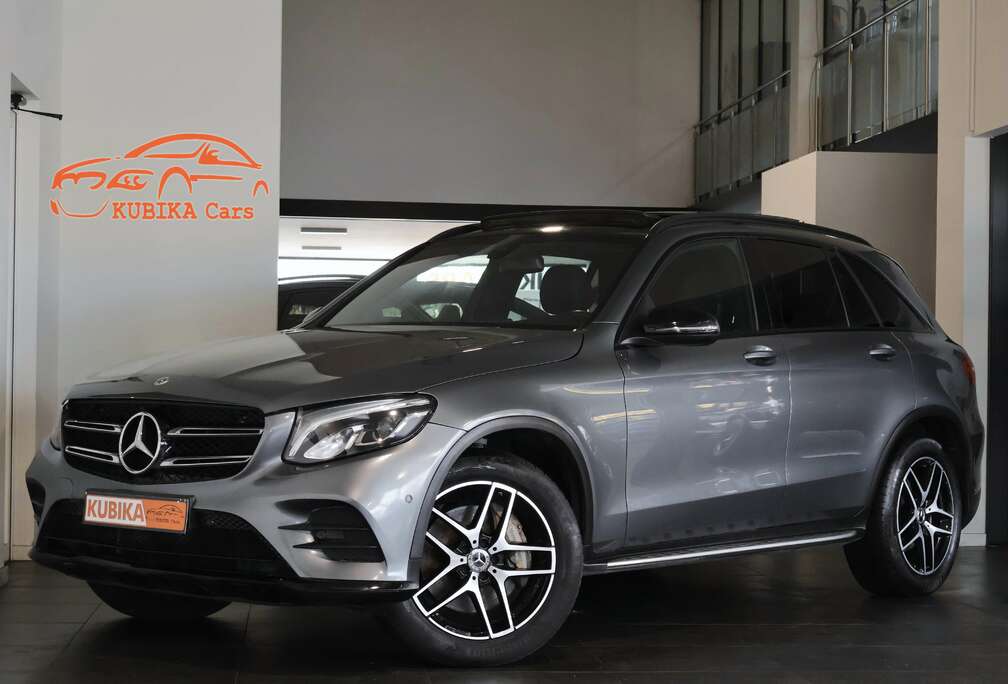 Mercedes-Benz d 4-Matic AMG Pack Navi TrekH Garantie *