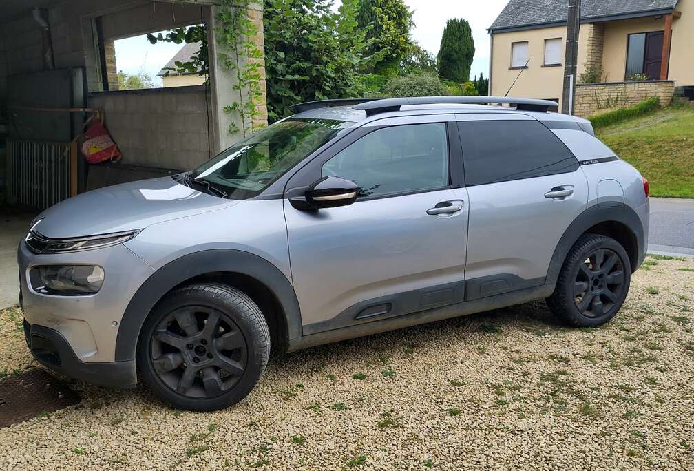 Citroen C4 cactus 1.2 PureTech 130 S&S EAT6 shine