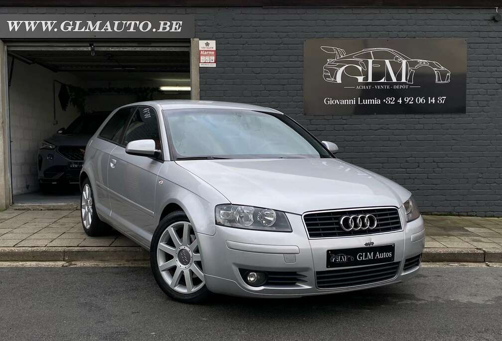 Audi A3 2.0i S line AUTOMATIQUE * MARCHAND * EXPORT