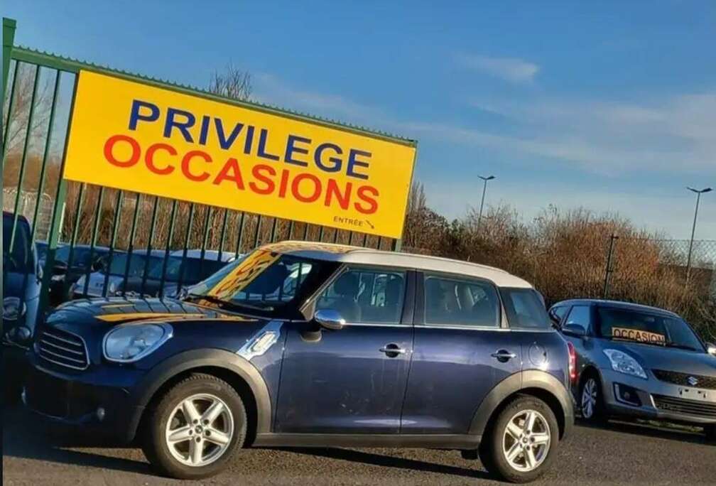 MINI 16D 112CV 6 VIT CUIR AIRCOél 2 TOIT PANO J ALU