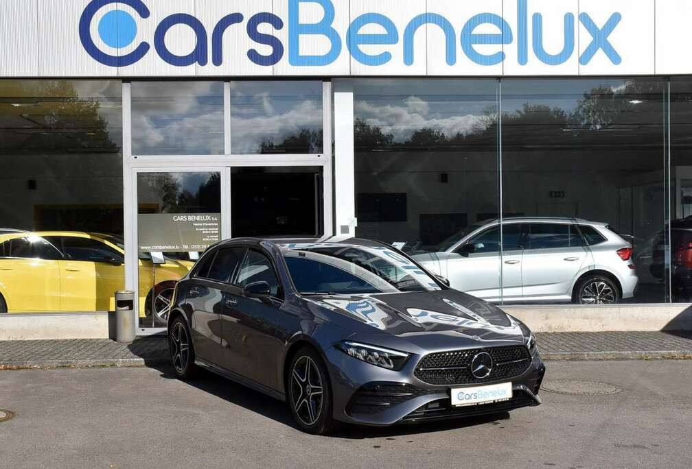 Mercedes-Benz d AMG Line 8G-DCT REGUL GPS CAM PARK KEYLESS NEUVE