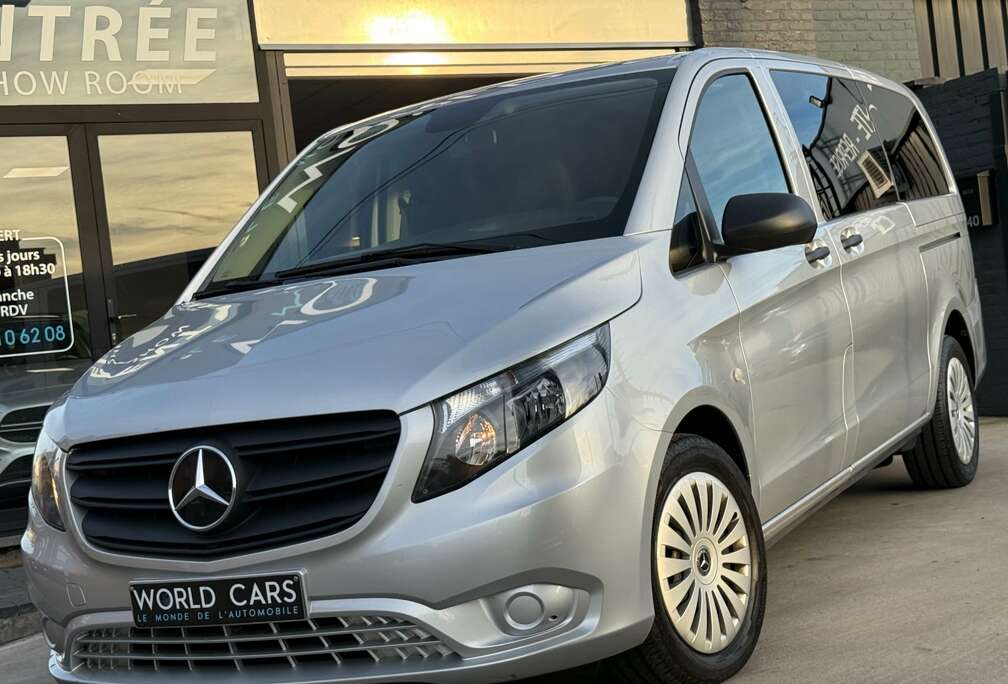 Mercedes-Benz 2.0D 9PLACES LONG CHASSIS DOUBLE PORTE LATERAL