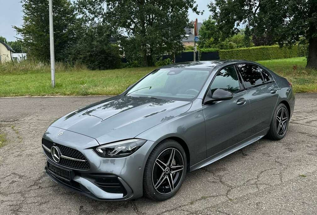 Mercedes-Benz C 220 d 9G-TRONIC AMG Line