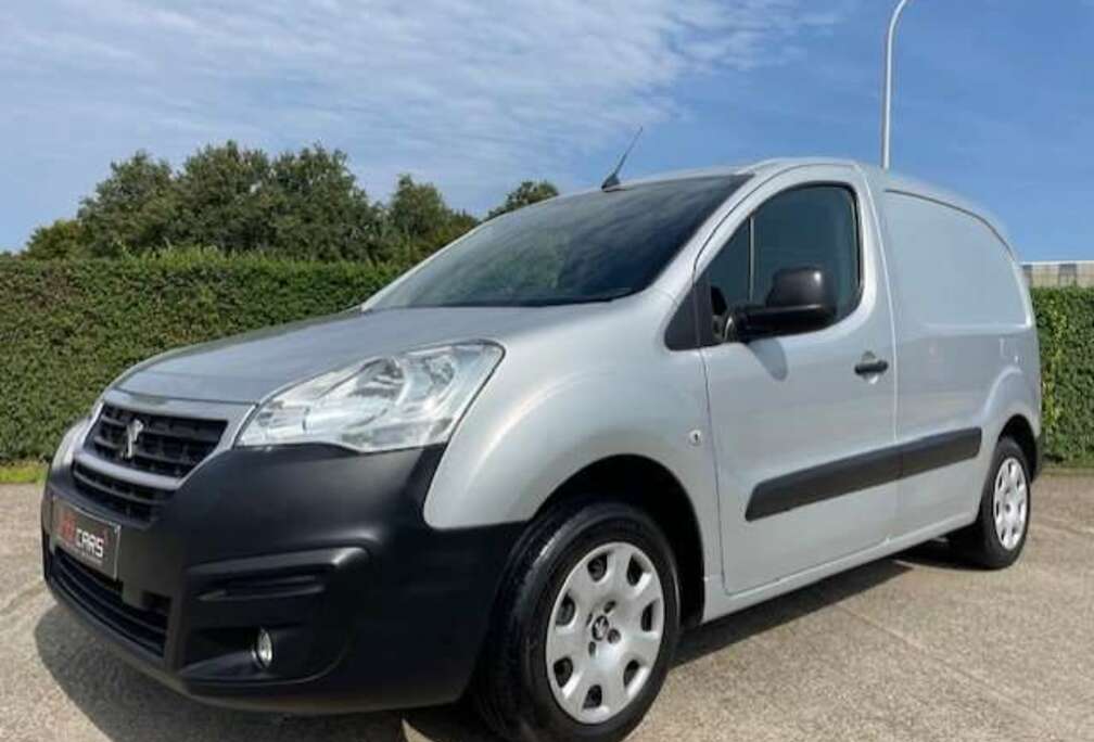 Peugeot LICHTE VRACHT*AUTOMAAT*AIRCO/CC/GPS/SENSORS/FULL