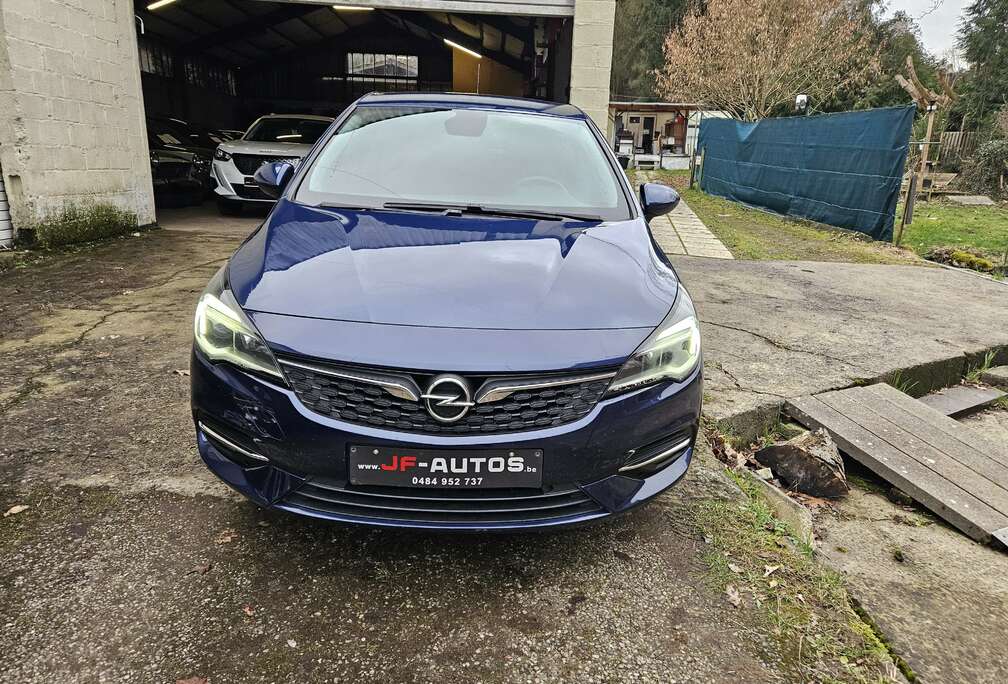 Opel Astra 1.5 Turbo D Edition 2020 S/S