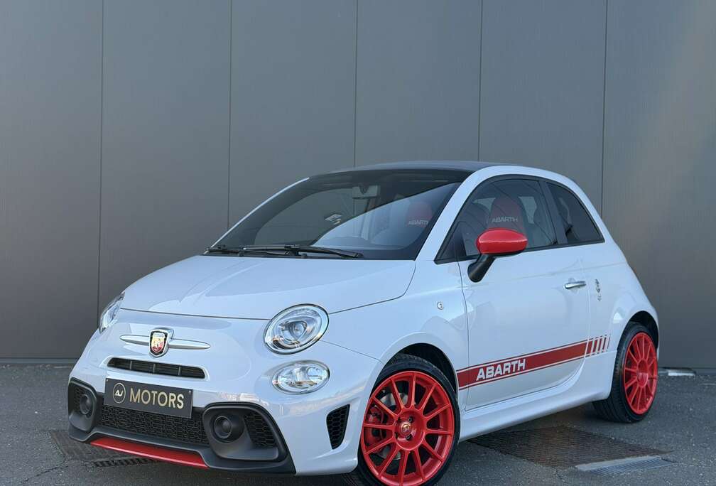 Abarth 1.4T 145cv - 70th Anniversary - Monza - GPS