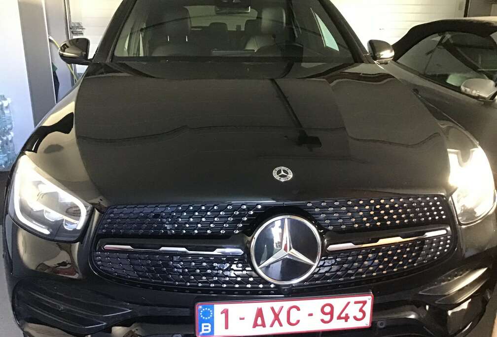 Mercedes-Benz GLC 300 de 4-Matic PHEV
