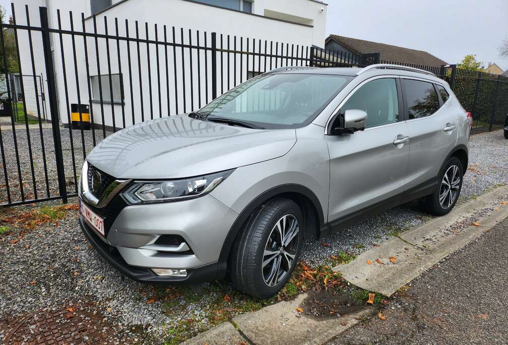 Nissan Qashqai 1.3 DIG-T DCT N-CONNECTA