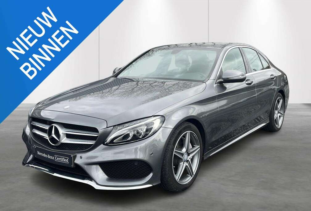 Mercedes-Benz C AMG Line