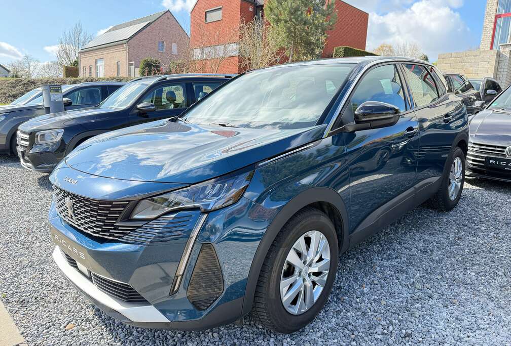 Peugeot 1.5BlueHDi Camera Airco Carnet Attache GARANTIE 1a