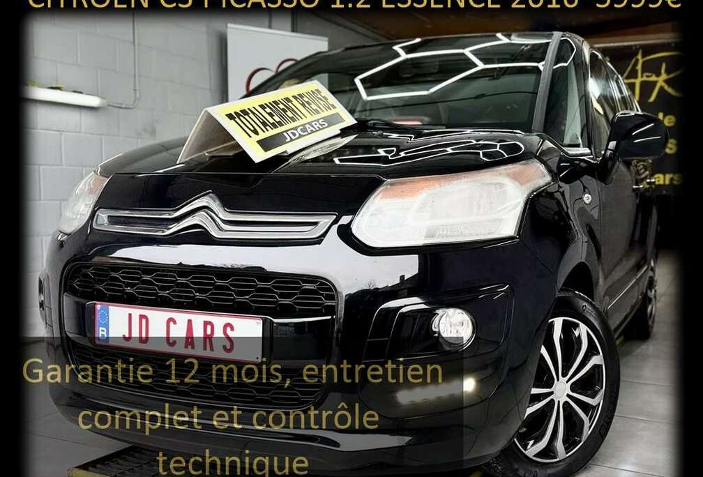 Citroen Picasso 1.2 ESSENCEGARANTIE 1AN CTOK