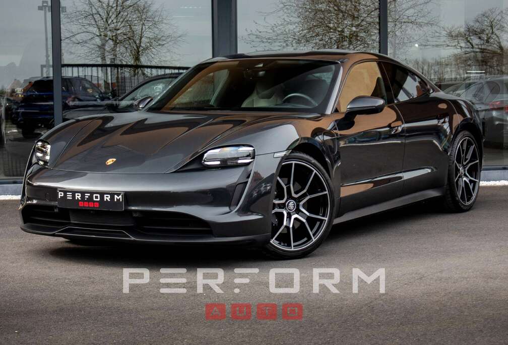 Porsche Taycan 93.4 kWh *BTW AFTREKB.*360 CAM*BELGISCHE WAGEN*