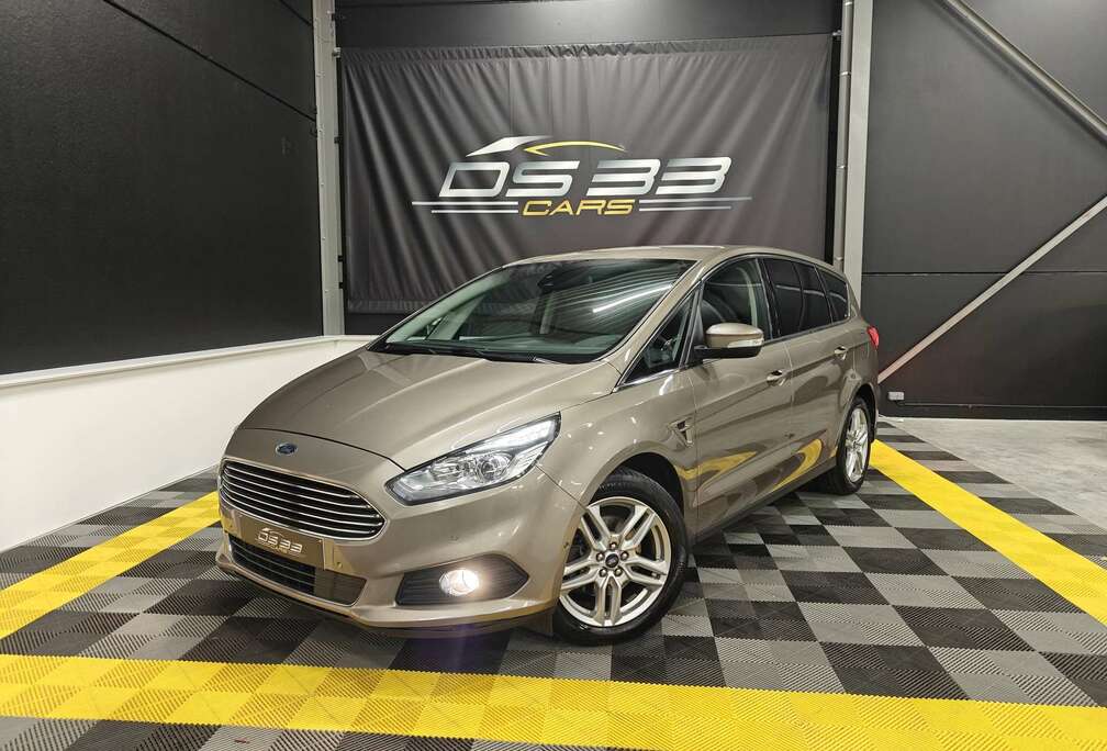 Ford 2.0 TDCi Titanium AUTOMAAT/MemoryLeder/Keyless/PDC