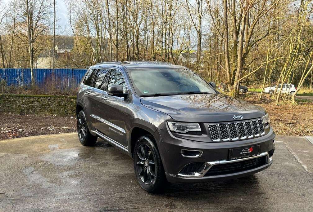 Jeep Jeep Grand Cherokee 3.0CRD V6 250CV BVA8