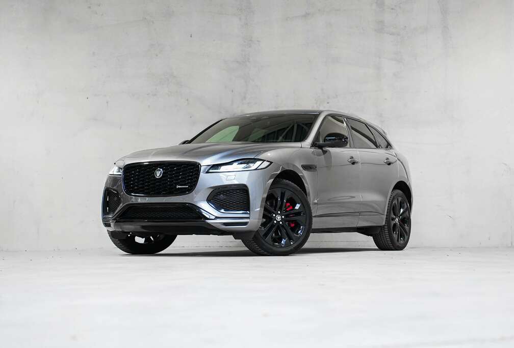 Jaguar  R-DYNAMIC  FULL OPTION  BLACK PACK  TVA