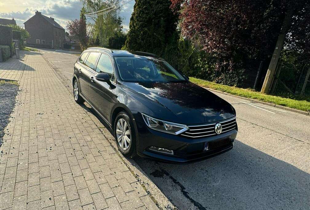 Volkswagen Passat SW 1.6 CR TDi Comfortline Business