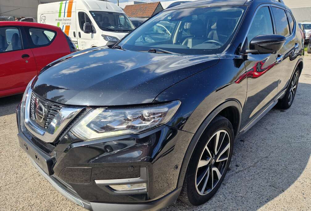 Nissan X-Trail 1.6 dCi 2WD Business Edition 7pl.Xtronic