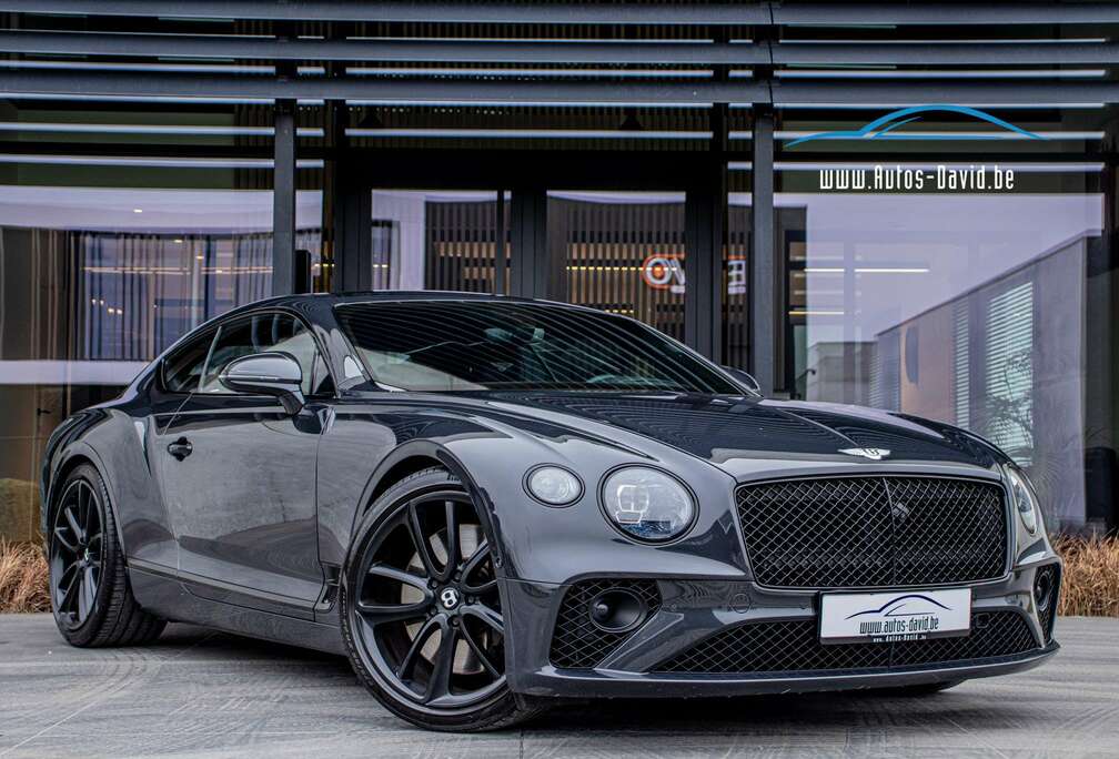 Bentley V8 Coupé 4.0 Bi-Turbo 550PK 4X4 / MASSAGEZETELS / NIGHTVISION / ADAPT. CRUISECONTROL / 360 / PARKEERASSSISTENT / KEYLESS