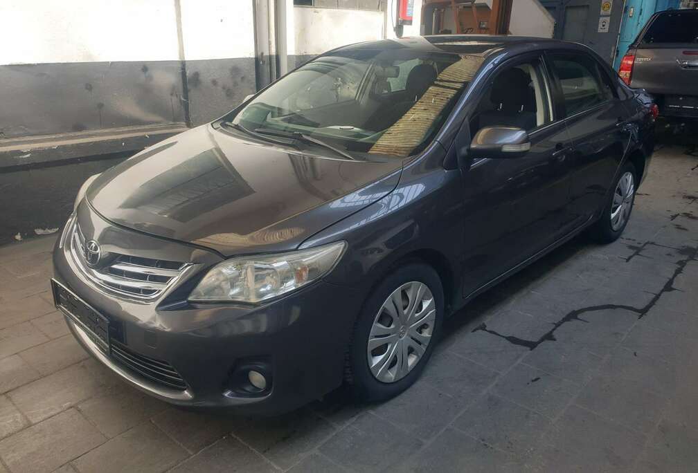 Toyota Corolla 1.4 D-4D Luna Pack DPF