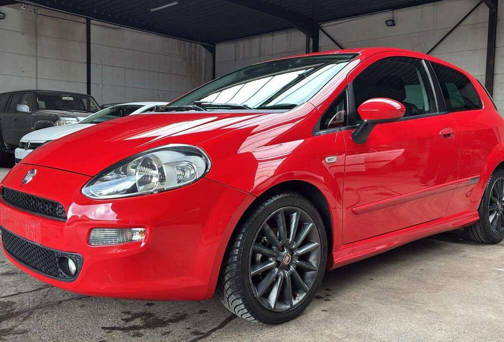 Fiat  Punto EVO 1.3 MultiJet Racing Stop