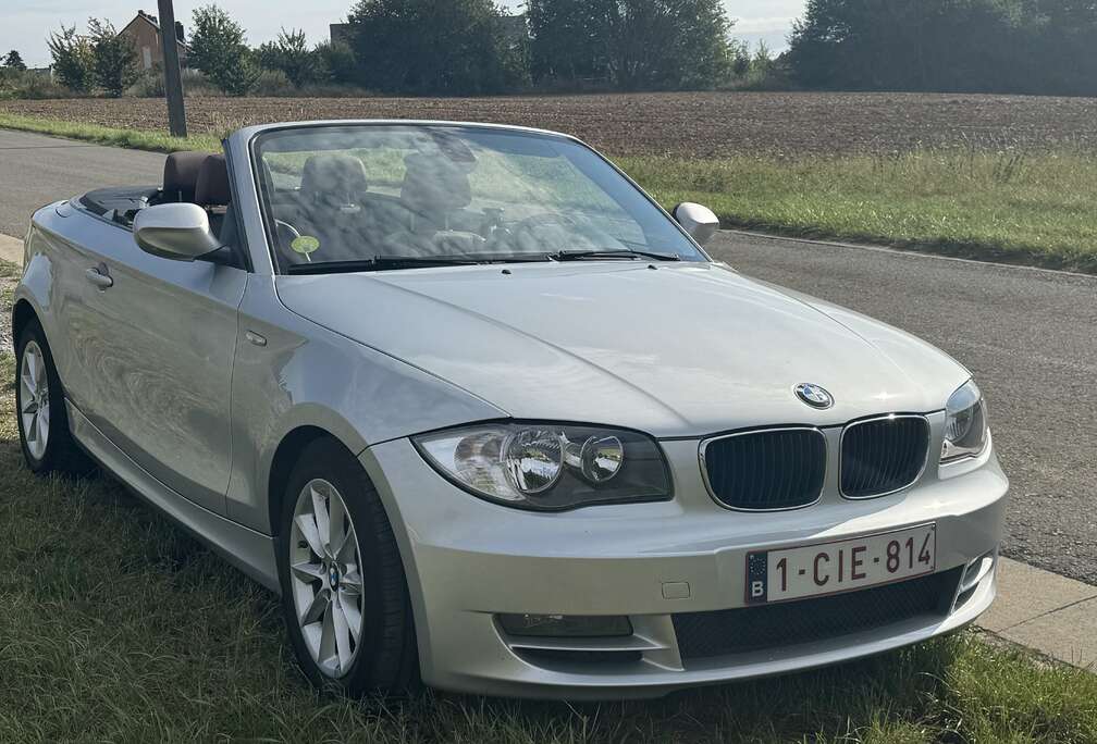 BMW d118 Cabriot Etat Neuf