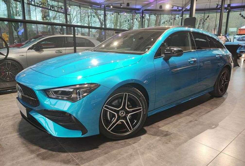 Mercedes-Benz SB 180 Shooting Brake Star Edition Shoot