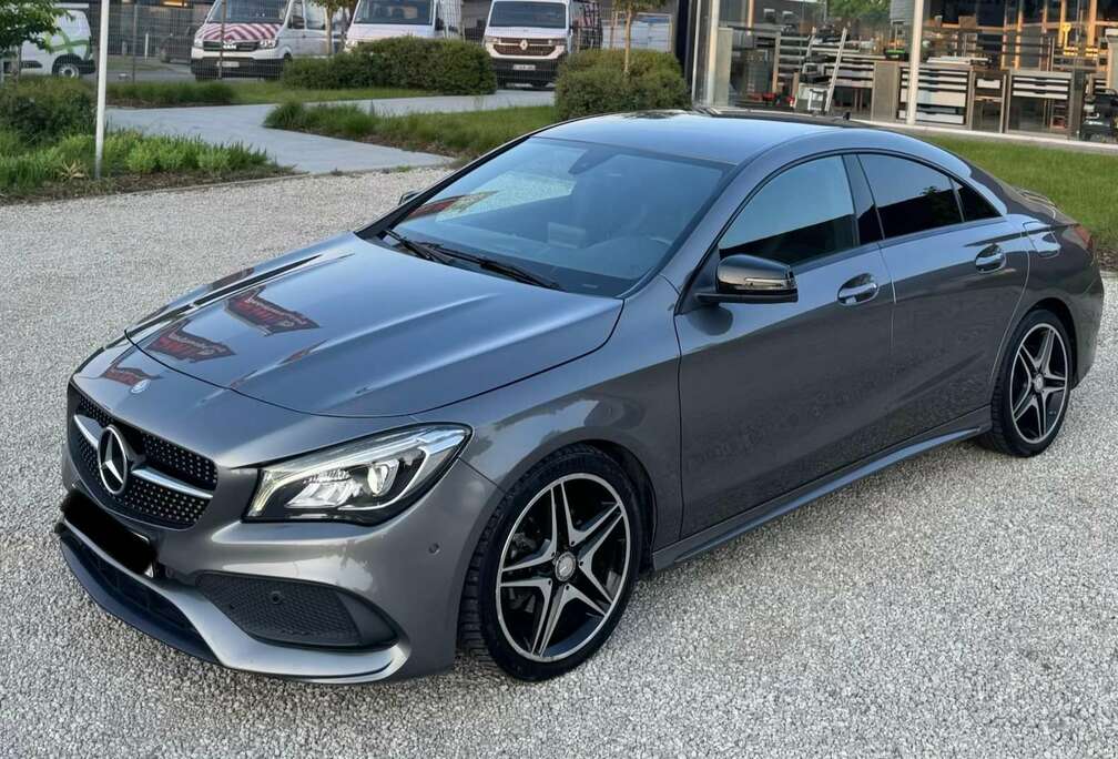Mercedes-Benz CLA 180 BE Edition