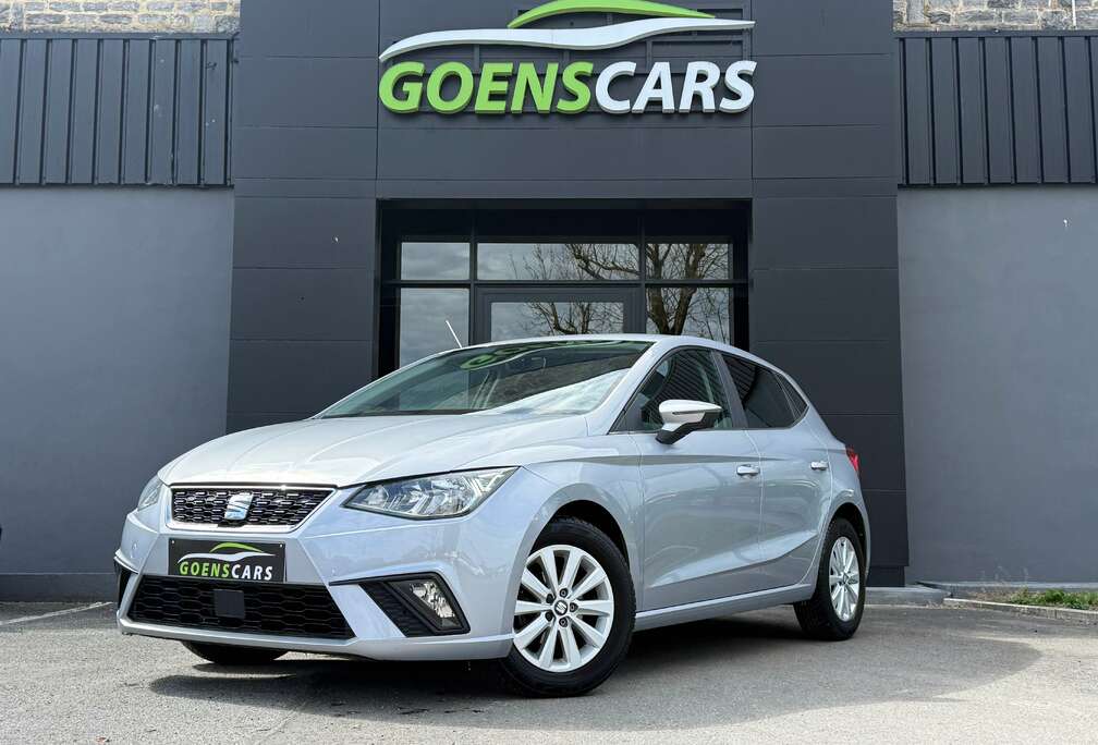 SEAT Ibiza 1.0TSI CRUISE,CLIM DIGITALE,GPS,RADARS,PHARES AUTO…